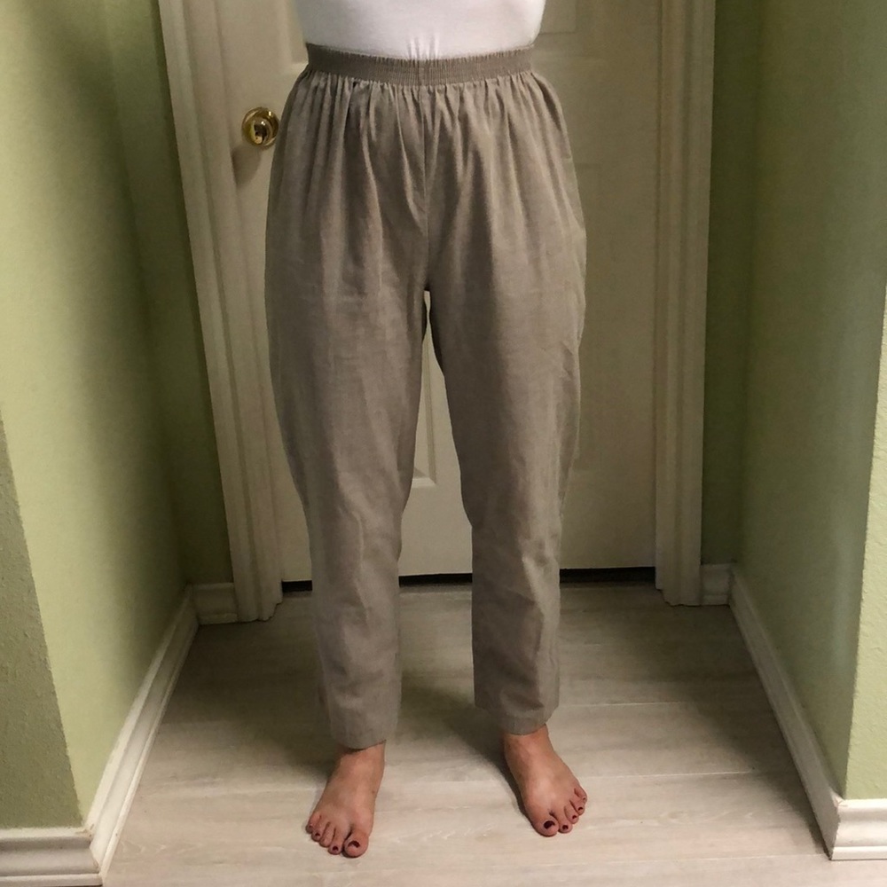 Linen like pants